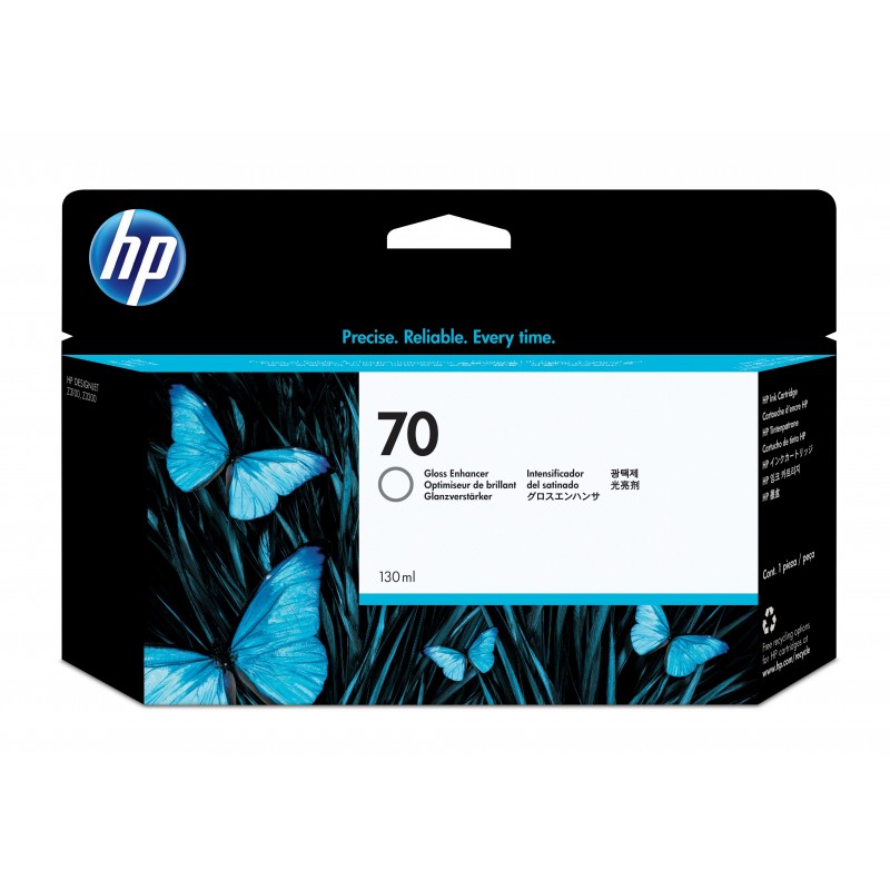 HP 70 - Cartucho de impresión - 1 x intensificador de brillo Transparente C9459A