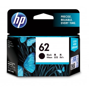 Cartucho de tinta Original HP 62 Negro C2P04AEBL