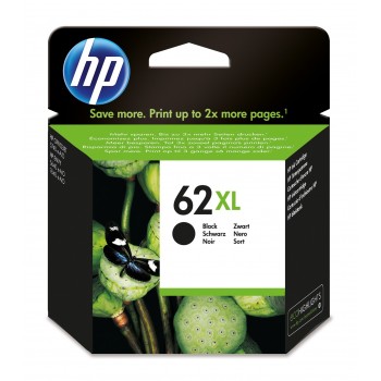 HP 62XL Cartucho Negro Original C2P05AEBL