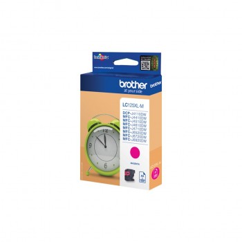 TINTA BROTHER LC125XLM DCPJ4110DW MFCJ4XXXDW MFCJ6XXXDW ORI MAGENTA