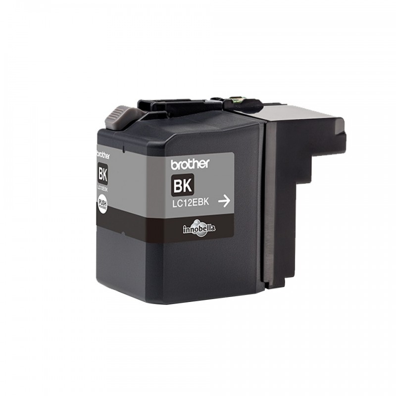 Brother LC12EBK - XL Capacity - negro - original - LC12EBK?CSHOP