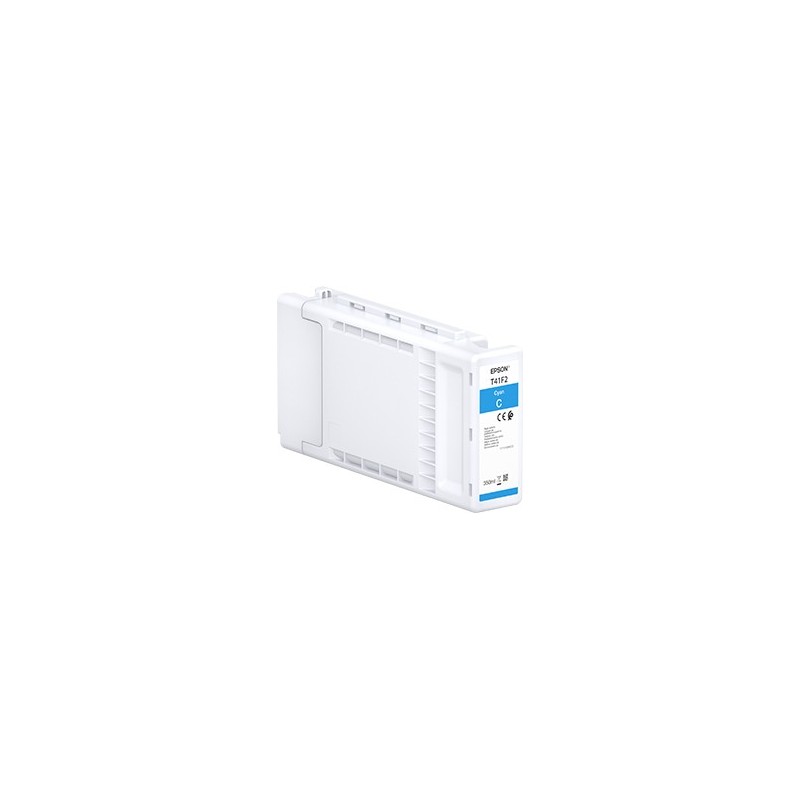 Epson Singlepack UltraChrome XD2 T41F240 Cyan 350ml C13T41F240