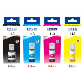 Epson 104 EcoTank Cyan ink bottle, Cian, Epson, Multicolor, 65 ml, 1 pieza(s) C13T00P240