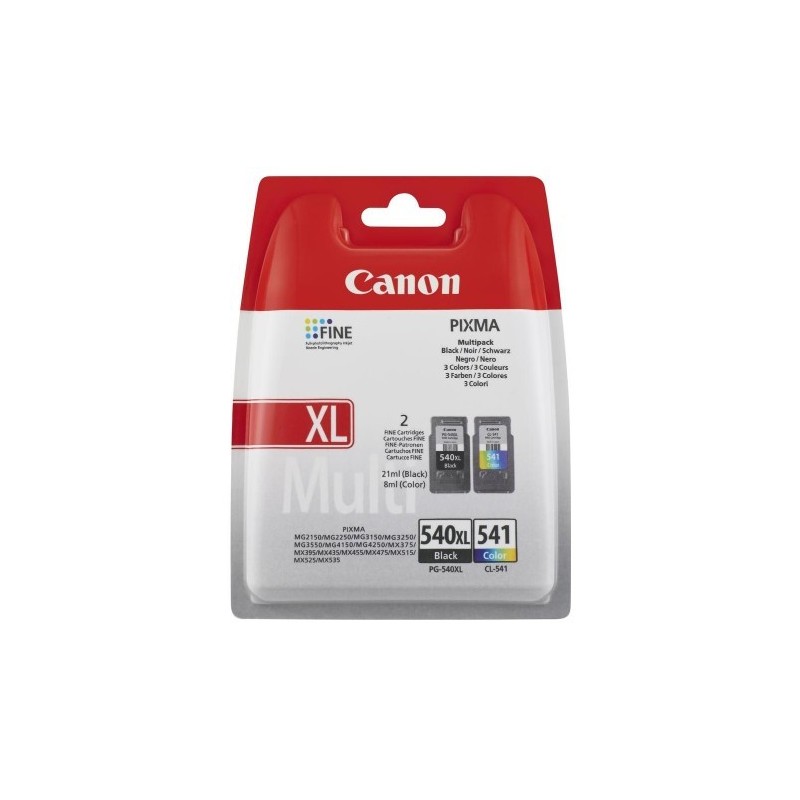 PG-540BK XL CL-541 SUPL 5222B012