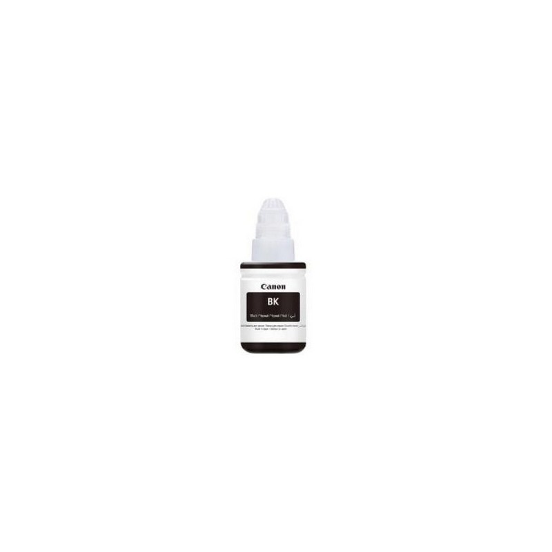 BOTELLA TINTA NEGRA CANON GI-590 - 135ML - COMPATIBLE SEG?N ESPECIFICACIONES 1603C001AA
