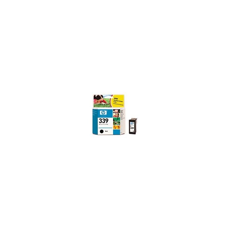 Cartucho de tinta Original HP 339 Negro C8767E