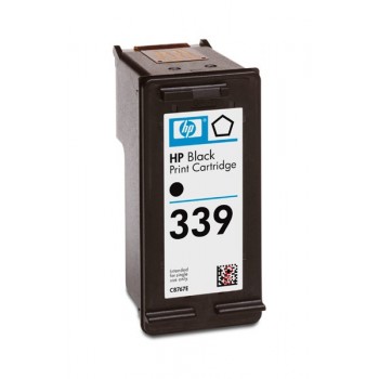 Cartucho de tinta Original HP 339 Negro C8767E