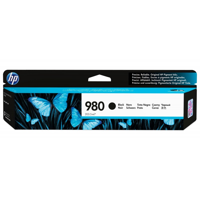 Cartucho tinta Original HP 980 Negro D8J10A