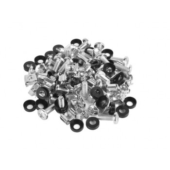 KIT 20 UNIDADES TORNILLERIA LANBERG AK-1303-S PARA ARMARIO RACK 19