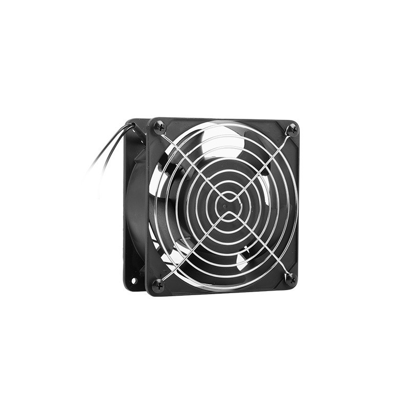 VENTILADOR LANBERG AK-1501-B PARA ARMARIO 19 48.26CM - 230V - REJILLA METALICA - NEGRO