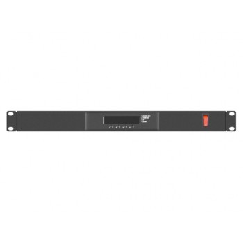 PANEL DE VENTILACIÓN ENRACABLE LANBERG AK-1503-B - LCD - 4 VENTILADORES + TERMOSTATO - 1U - DISEÑADO