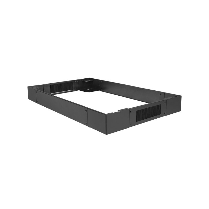 ZÓCALO LANBERG CK01-68-B PARA ARMARIO RACK - 600*800MM - COLOR NEGRO
