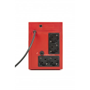 SAI SALICRU SPS 1600 SOHO+ 1600VA  960W  LINEA INTERACTIVA  SCHUKO 647CA000005