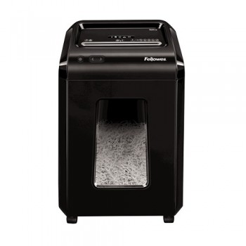 Fellowes Powershred 92Cs, Corte en tiras, 4 ? 38, 25 L, 4 rueda(s), 30 min, SafeSense 1719301