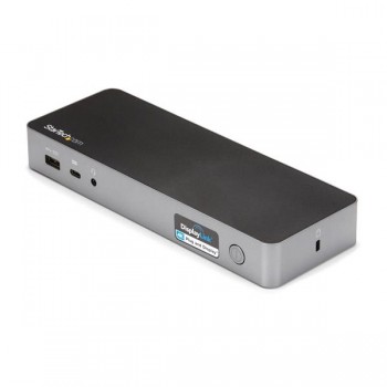 Docking Station Universal de 4K Doble para Portátil. USB-C USB 3.0 DK30C2DPPDUE