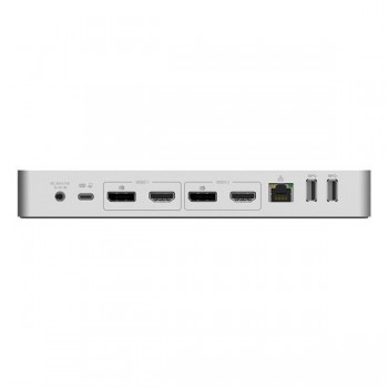 Docking Station Universal de 4K Doble para Portátil. USB-C USB 3.0 DK30C2DPPDUE