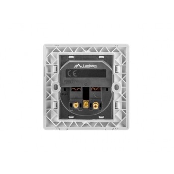 Lanberg AC-WS01-USB2-F, Socket 1366, Imperial, 1 cabezal(es)