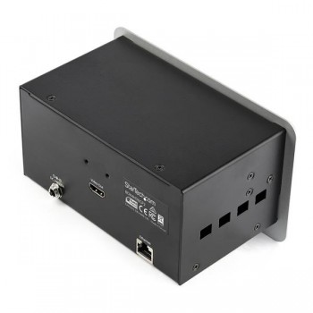 StarTech.com Caja de Conectividad de Audio y Vídeo para Mesas de Conferencia - 4K, 3840 x 2160 Pixel BOX4HDECP2