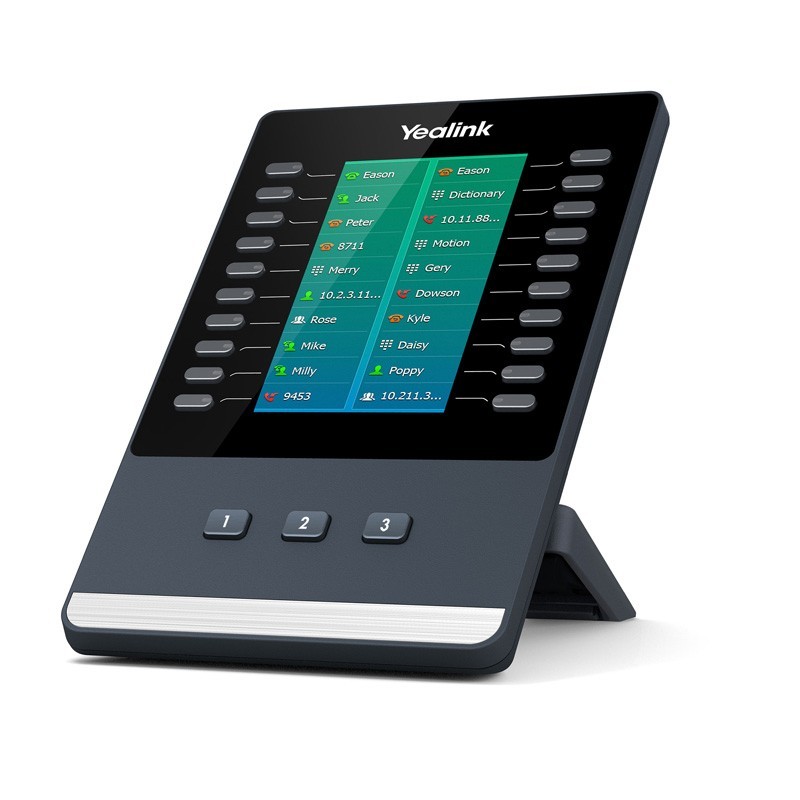 Yealink EXP50 IP módulo adicional (add-on) Negro, Gris 23 botones YEA_EXP50