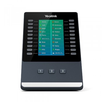 Yealink EXP50 IP módulo adicional (add-on) Negro, Gris 23 botones YEA_EXP50