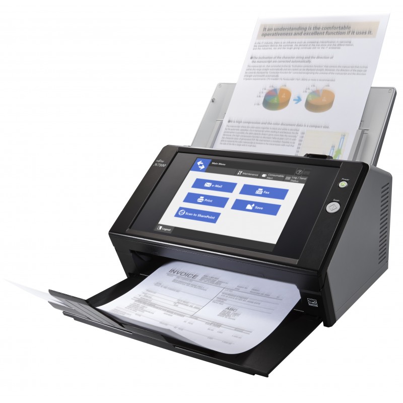 SCANSNAP-N7100 PA03706-B001