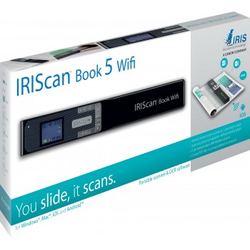 IRIS IRISSCAN BOOK 5 WIFI - 30PPM-BATERIA LI-ION 458742
