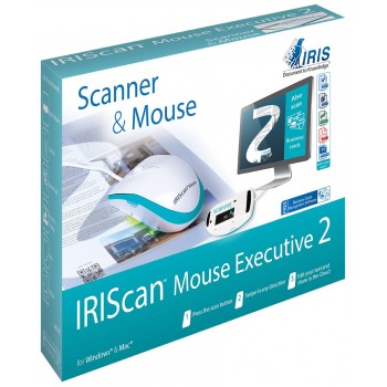 IRIS IRIScan Mouse Executive 2 - Escáner portátil  458075