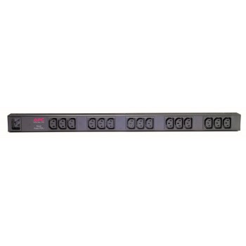 APC Basic Rack PDU AP9572, Básico, 0U, Vertical, Negro, 15 salidas AC, C13 acoplador