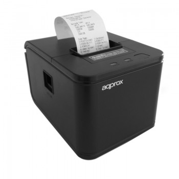 IMPRESORA DE TICKETS TÉRMICA APPROX APPPOS58AU - 120MM S - PAPEL 58MM - CORTE AUTOMÁTICO - USB - RJ1