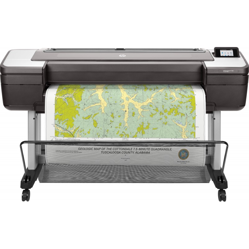 HP Designjet DesignJet T1700 44-in, 116 pph, 2400  W6B55AB19