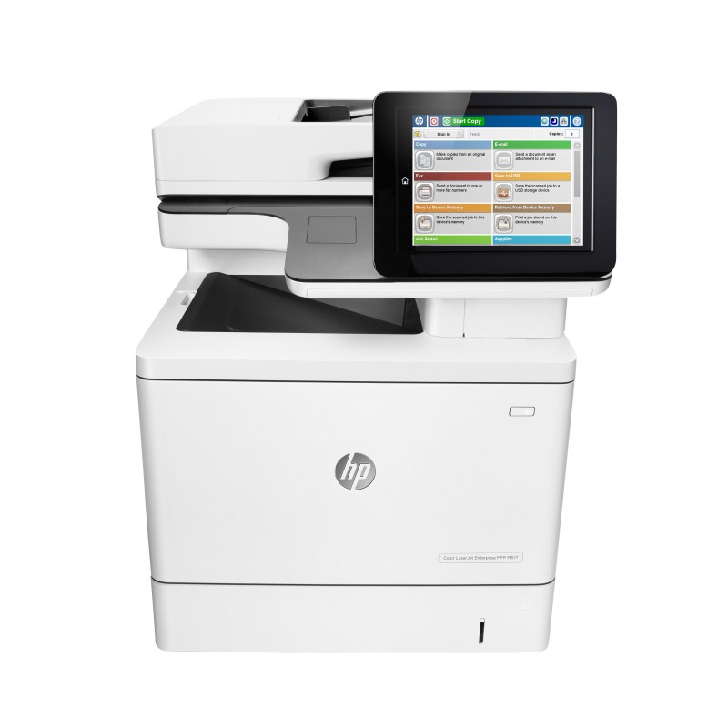 HP Color LaserJet Enterprise M577dn - Impresora multifunción - color - laser - Legal (216 x 356 mm)  B5L46AB19