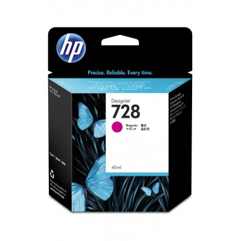 Cartucho original HP 728 Magenta EP-OR825BBEGWW