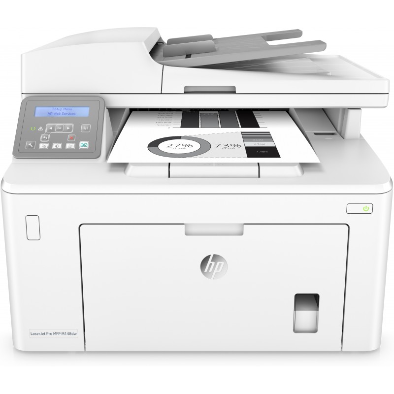 HP multifuncion monocromo LaserJet Pro MFP M148dw  4PA41A