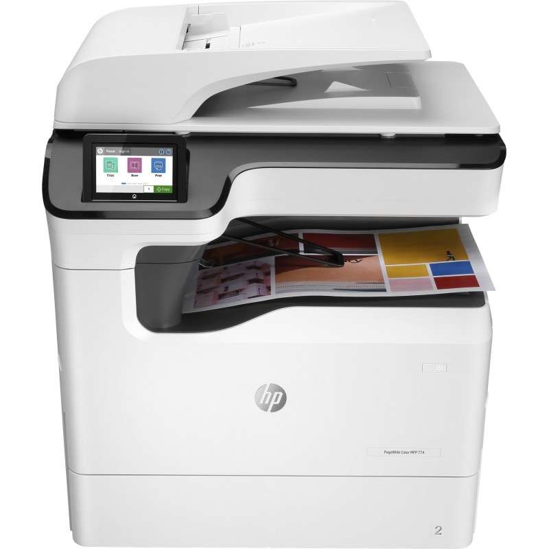 HP PageWide Color 774dn - 2400x1200 DPI - 35 ppm A3 4PZ43AB19