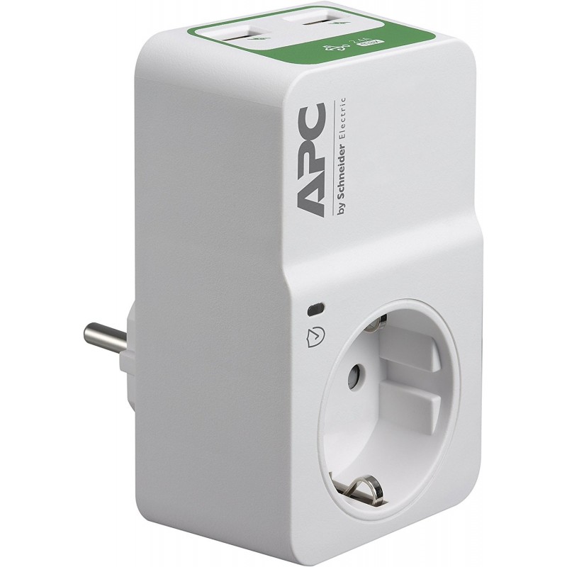 APC Essential Surgearrest PM1WU2 - protector contra sobretensiones PM1WU2-GR
