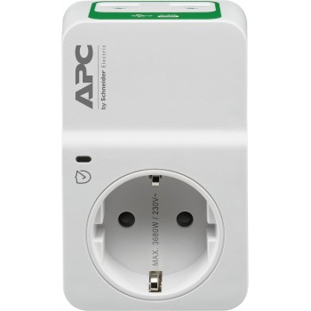 APC Essential Surgearrest PM1WU2 - protector contra sobretensiones PM1WU2-GR