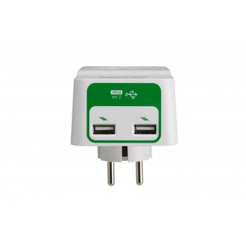 APC Essential Surgearrest PM1WU2 - protector contra sobretensiones PM1WU2-GR