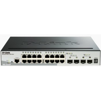 Conmutador Ethernet D-Link SmartPro DGS-1510-20 20 Puertos Gestionable