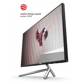 AOC Style-line - 31.5" - 3840x2160 - 4K Ultra HD LED - Negro U32U1