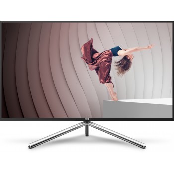 AOC Style-line - 31.5" - 3840x2160 - 4K Ultra HD LED - Negro U32U1