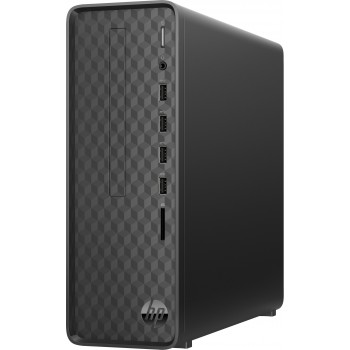HP Slim Desktop S01-aF1006ns - Intel Celeron J4025 - 8GB - 256GB SSD - Mini Tower - Negro - W10 Home 107Y6EA
