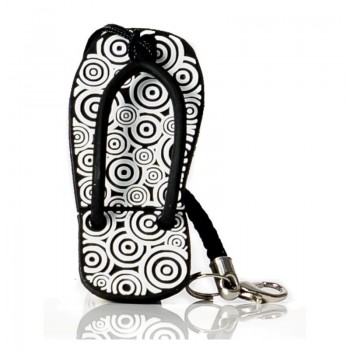 PENDRIVE TECH ONE TECH CHANCLA TRIBAL BLACK 16GB USB 2.0 TEC5141-16