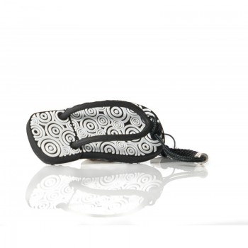 PENDRIVE TECH ONE TECH CHANCLA TRIBAL BLACK 16GB USB 2.0 TEC5141-16