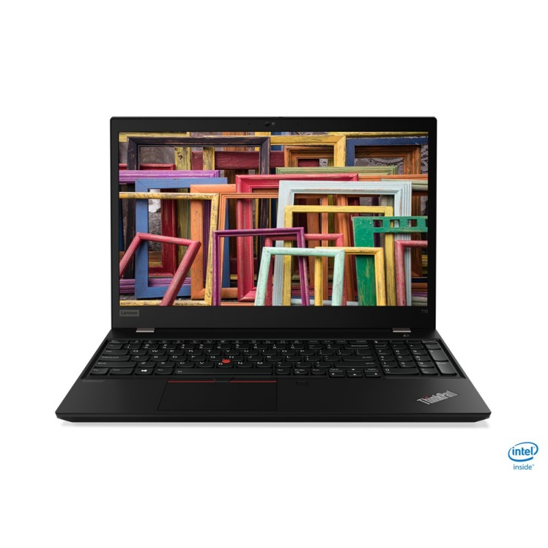 Lenovo ThinkPad T15 Negro - 15.6" - 1920x1080 - Intel Core i5 - 8GB - 512GB SSD - Wi-Fi 6 - W10 Pro 20S6000NSP