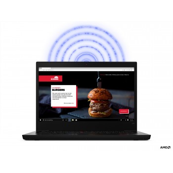 Lenovo ThinkPad L14 Negro - 14" - 1920x1080 - AMD Ryzen 5 - 8GB - 256GB SSD - Wi-Fi 6 - W10 Pro 20U50007SP