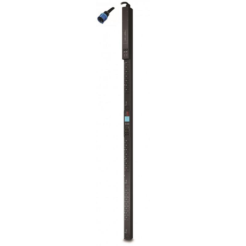 APC Switched Rack PDU, Conmutado, 0U, Negro, EN 55022 Class A, EN 55024, EN 61000-3-2, EN 61000-3-3, AP8653