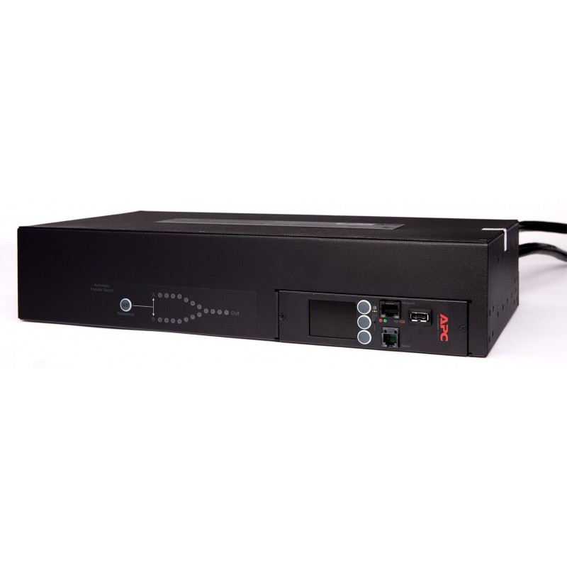 APC AP4424, Montaje en rack o Montaje en bastidor, 2U, Negro, 18 salidas AC, C13 acoplador, C19 acop