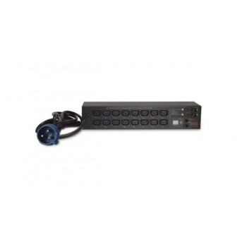 APC AP7922B, Regulado, Conmutado, 2U, Horizontal, Negro, 16 salidas AC, C13 acoplador