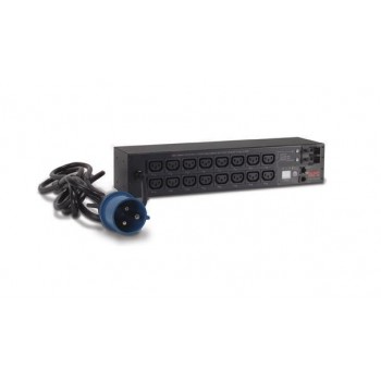 APC AP7922B, Regulado, Conmutado, 2U, Horizontal, Negro, 16 salidas AC, C13 acoplador
