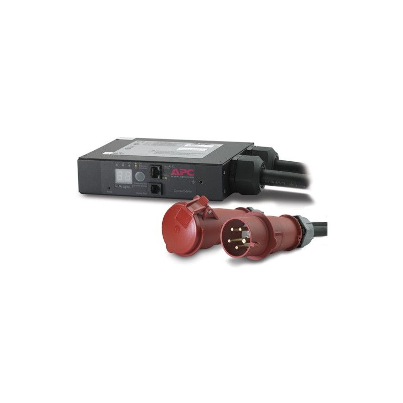 APC AP7175B, Regulado, Three-phase, Negro, LED, 1 salidas AC, IEC 309 32A 3P+N+E